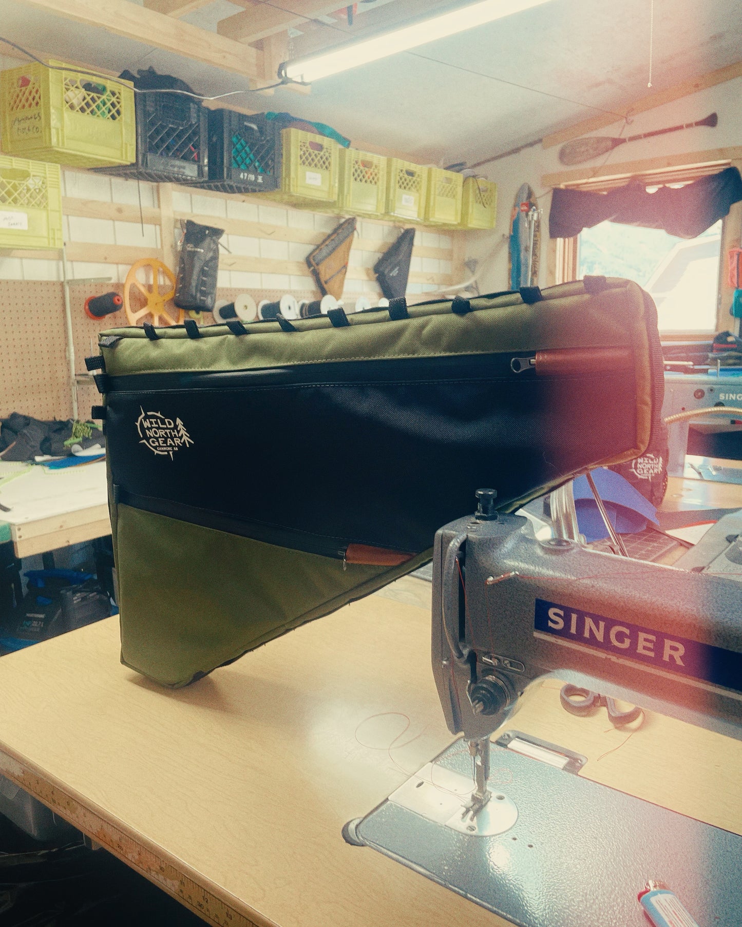 The Bike Frame Bag