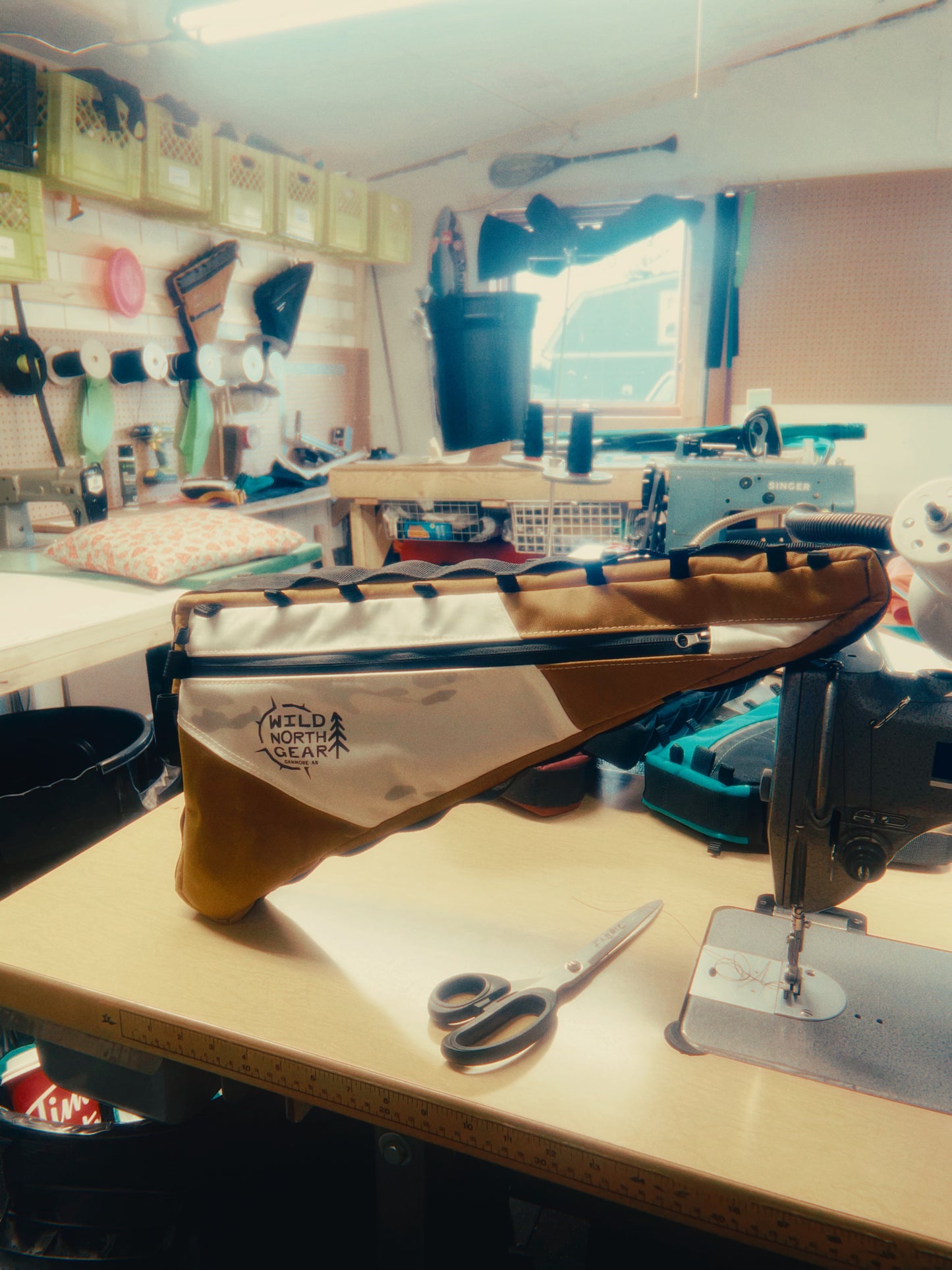 The Bike Frame Bag