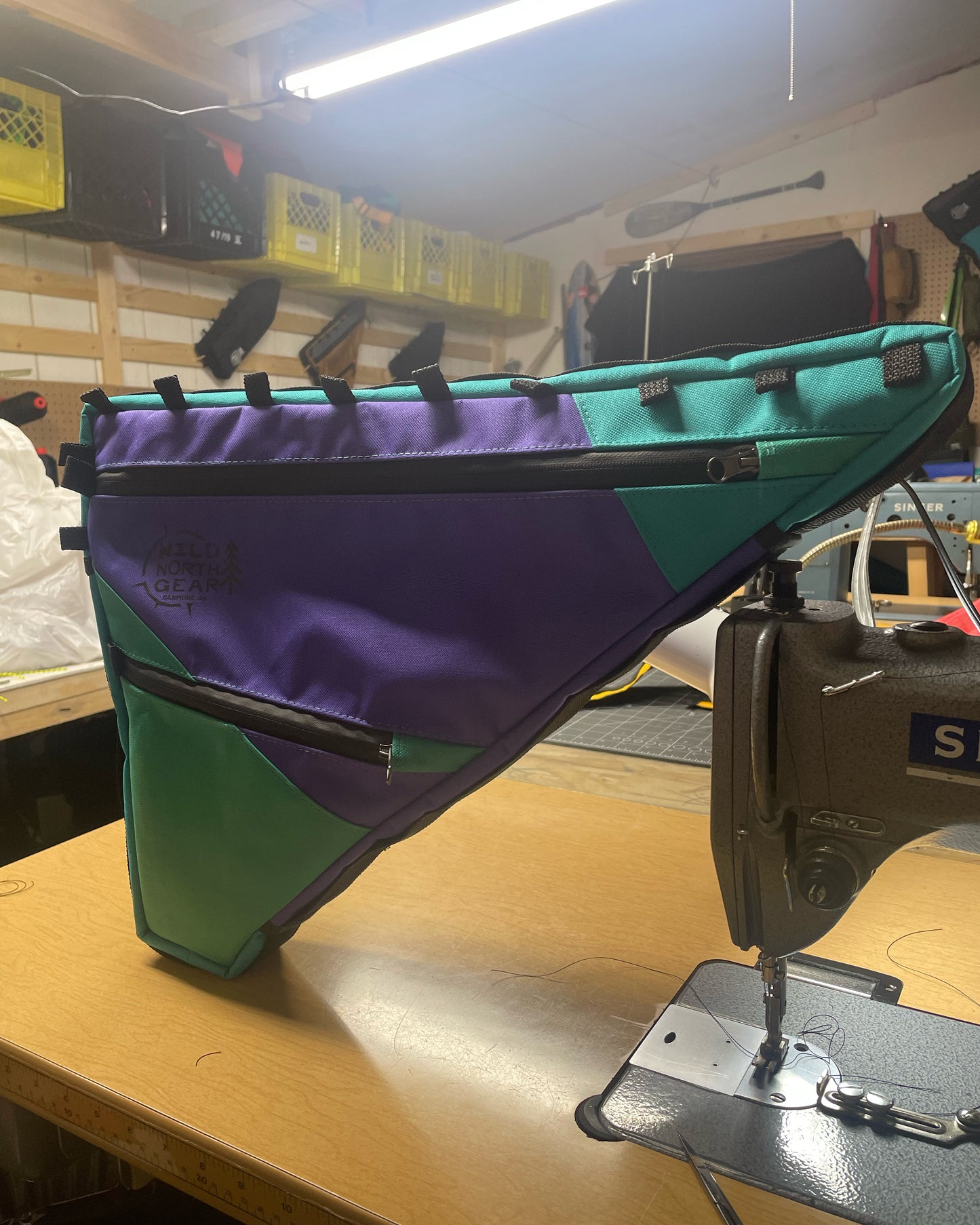 The Bike Frame Bag