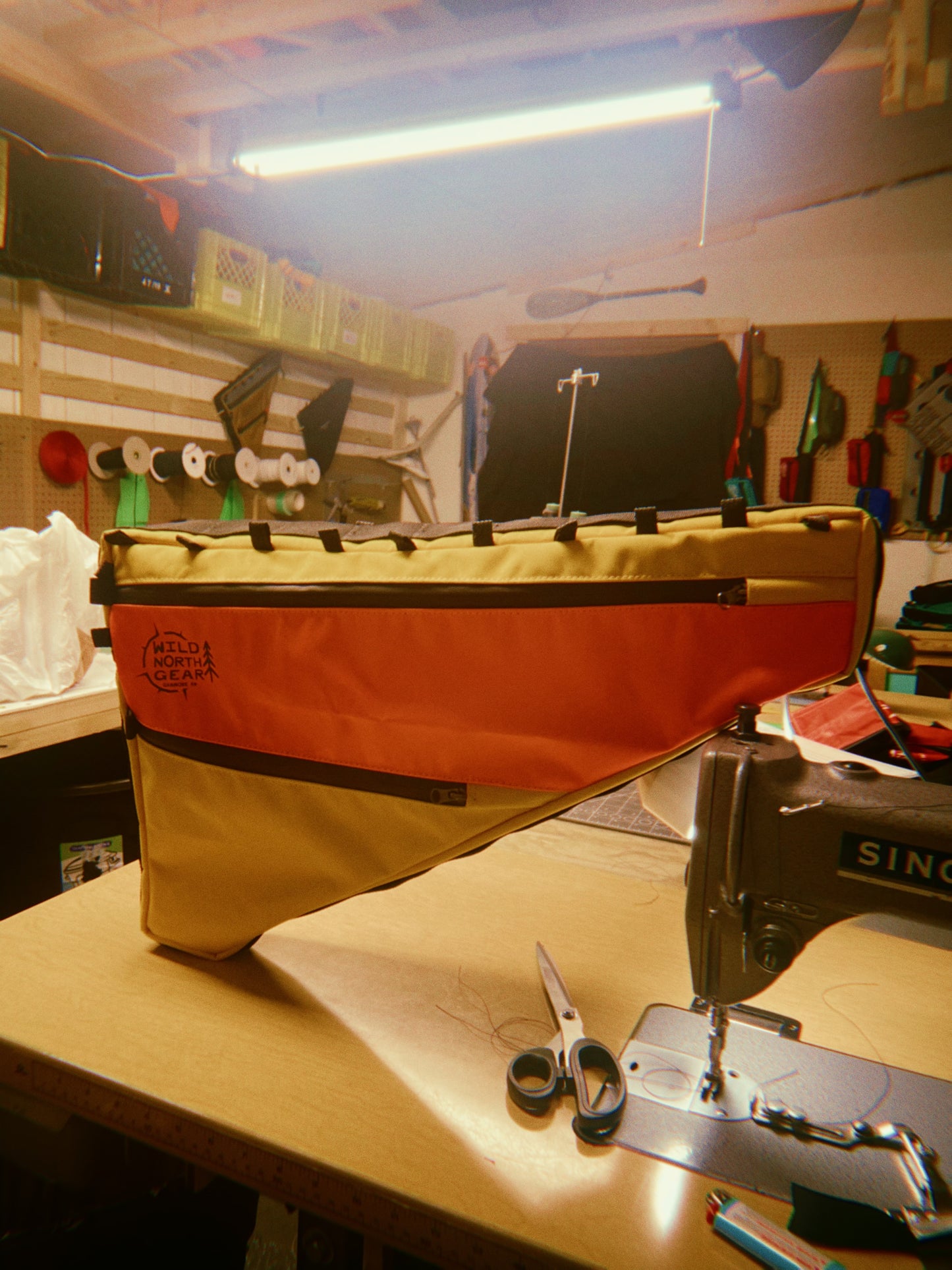 The Bike Frame Bag