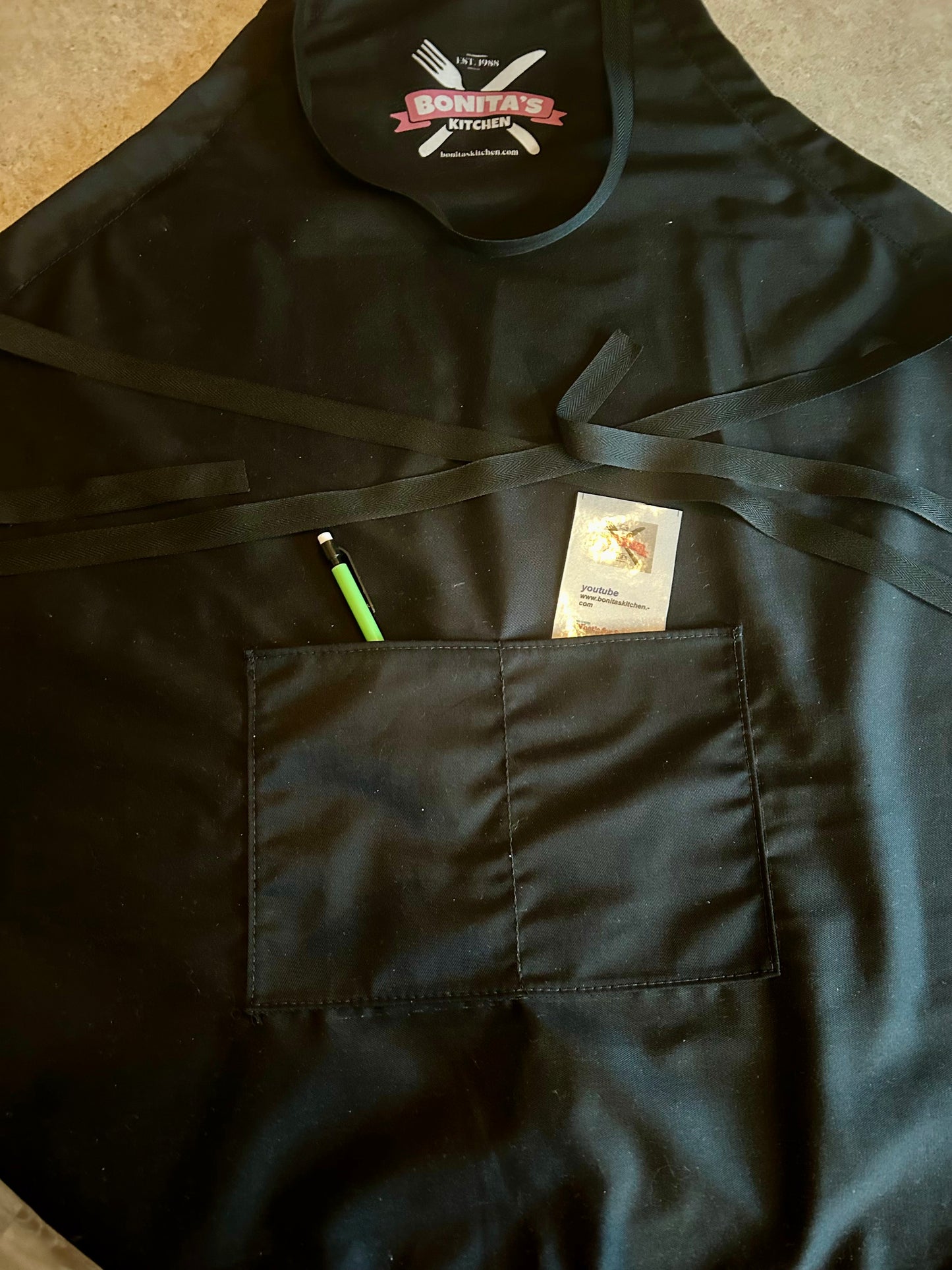 Bonita’s Kitchen Apron x Wild North Gear