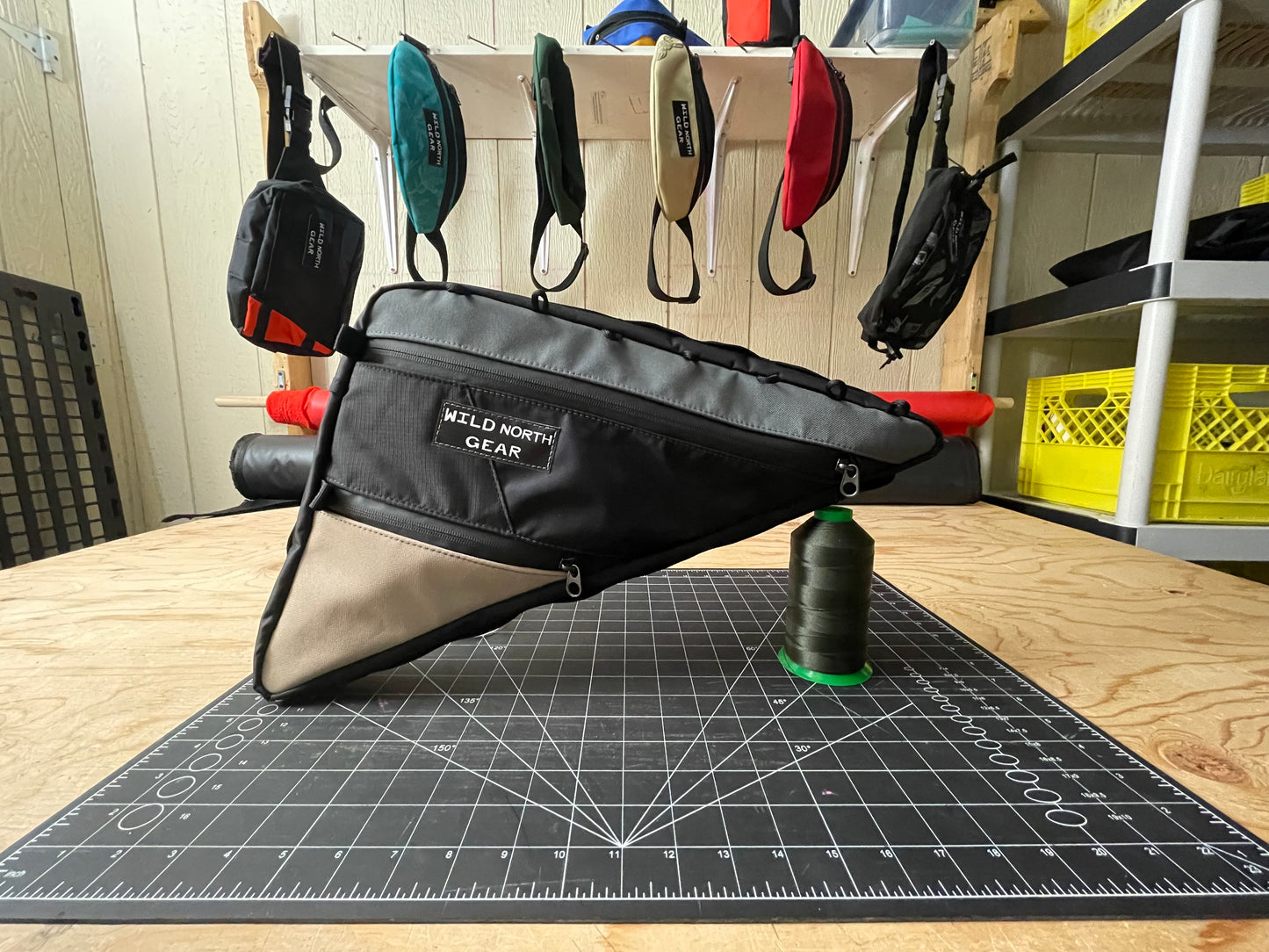 The Bike Frame Bag