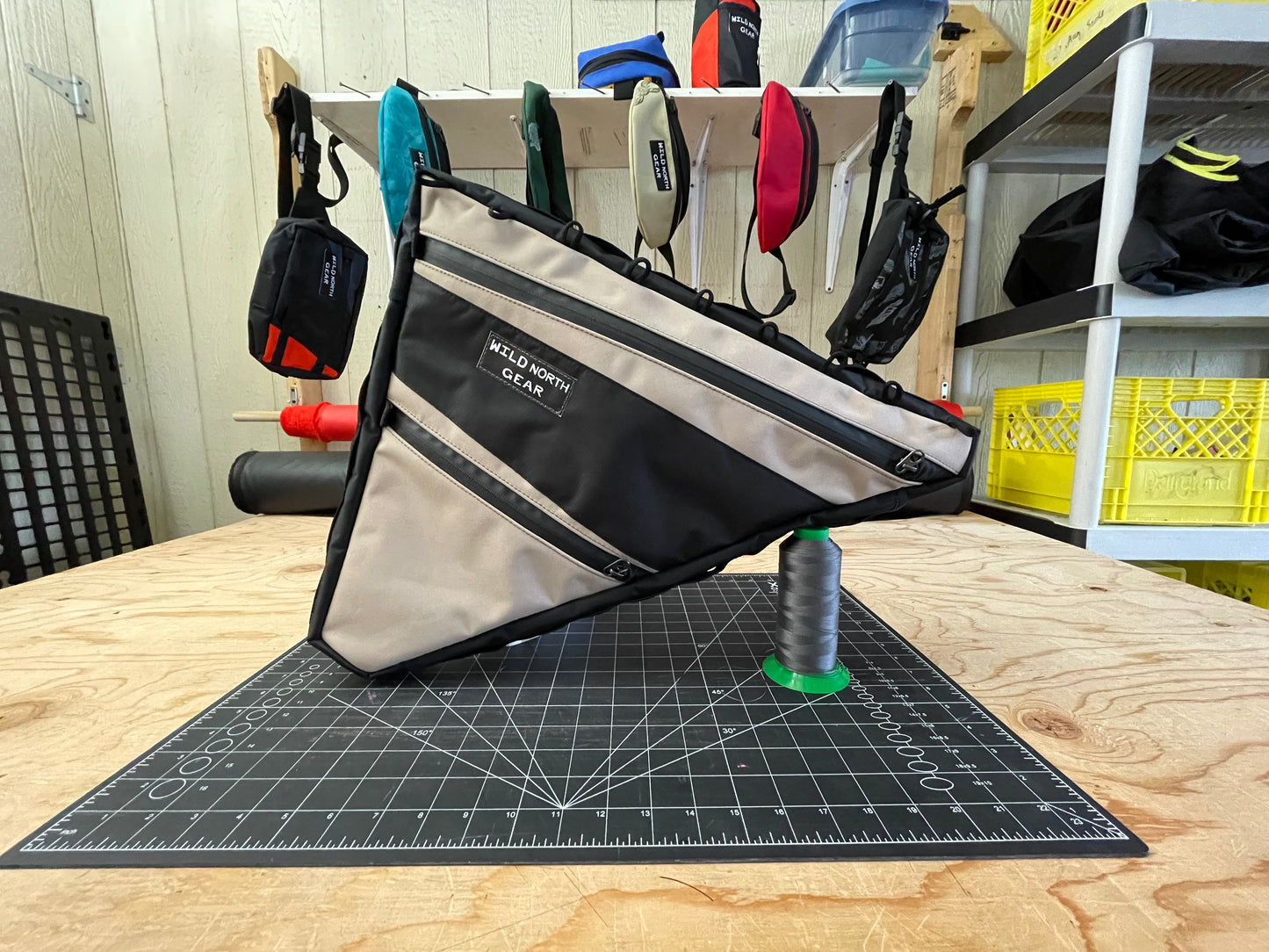 The Bike Frame Bag
