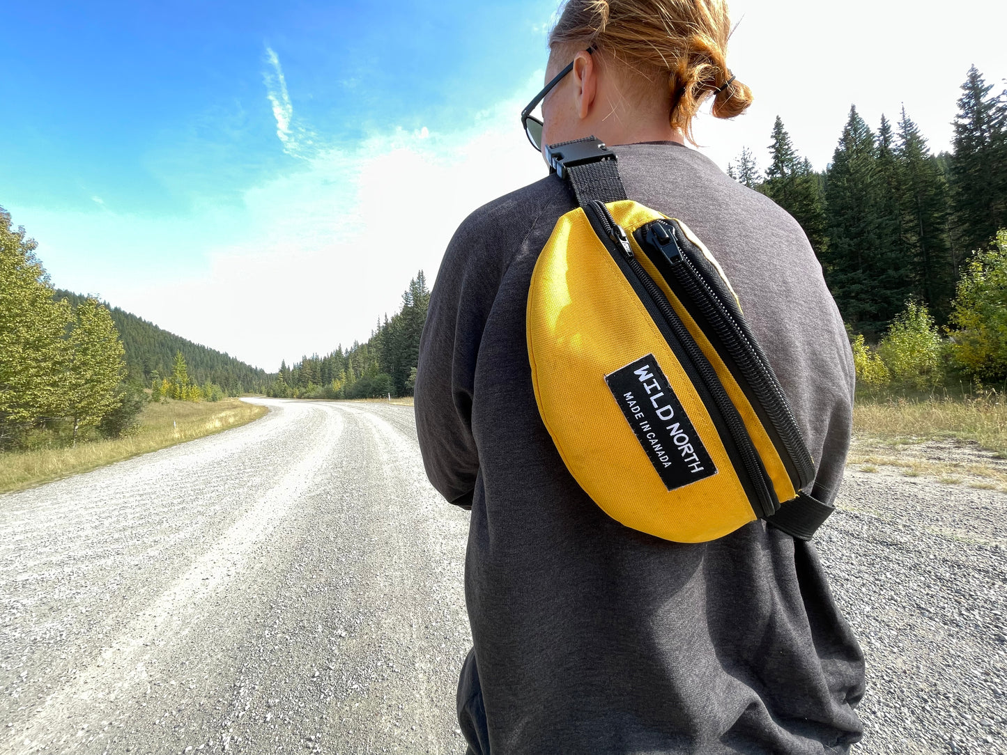 The Squirrel Fanny Pack