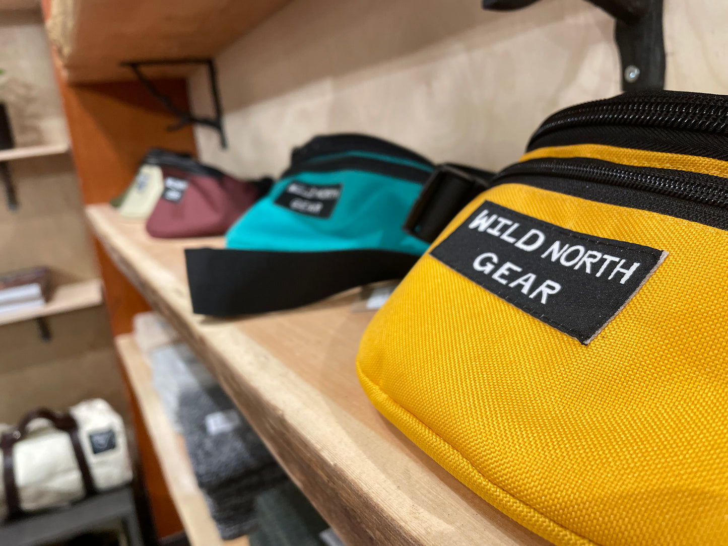 The Squirrel Fanny Pack