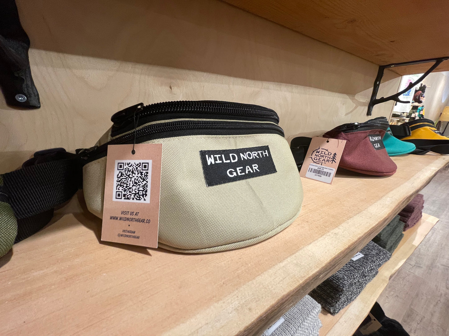 The Squirrel Fanny Pack
