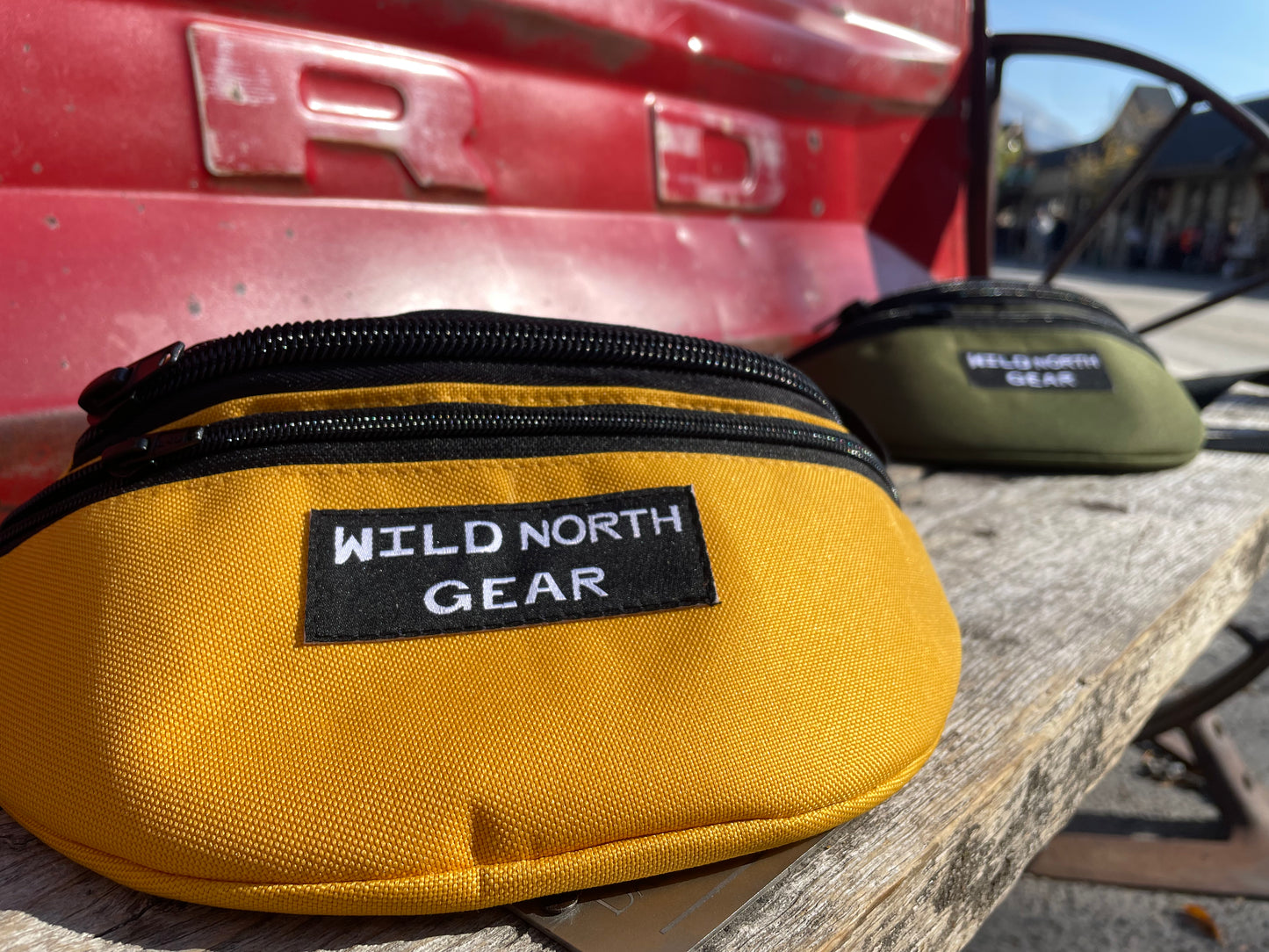 The Squirrel Fanny Pack