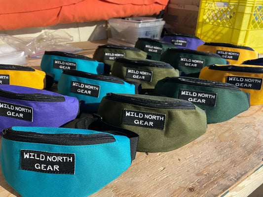 The Chipmunk Fanny Pack