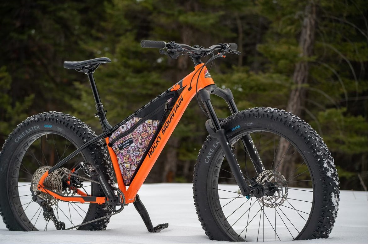 Fat bike frame bag hot sale