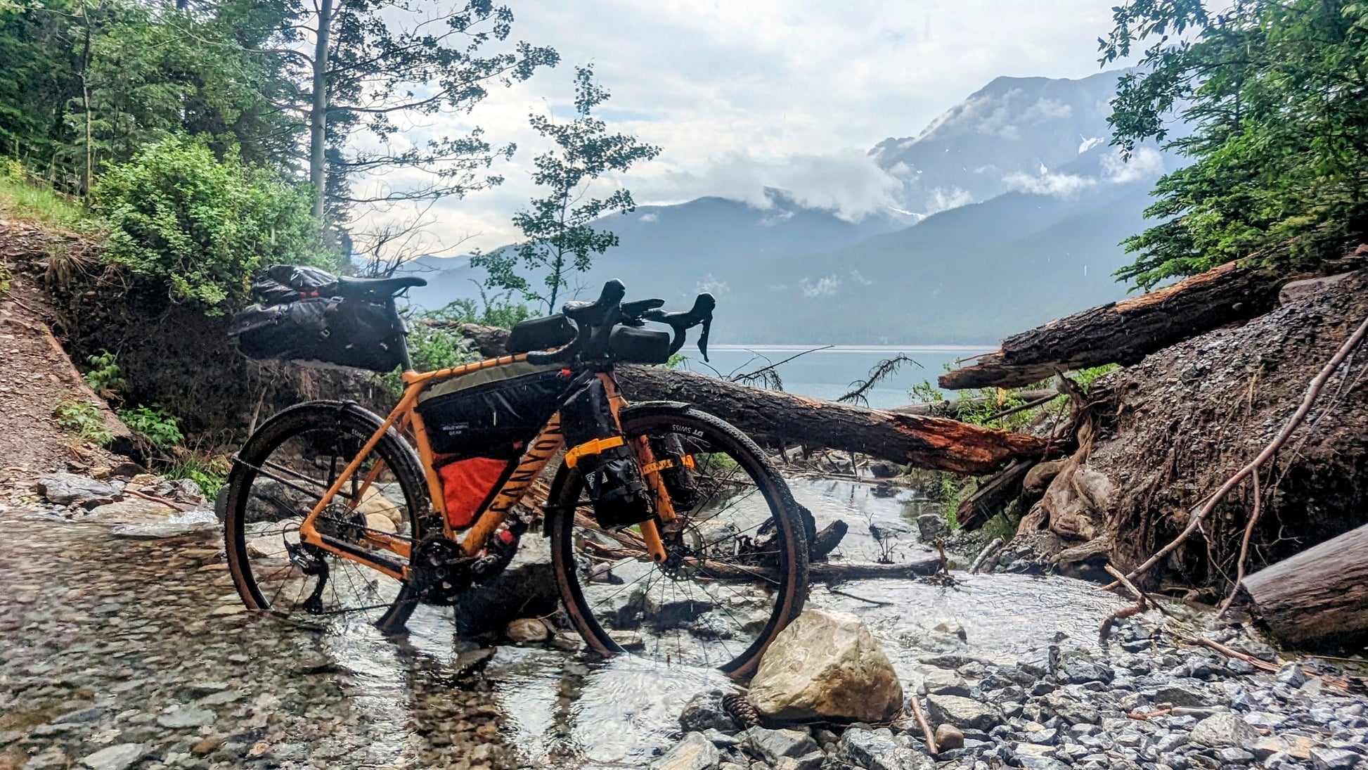 The Bike Frame Bag – Wild North Gear