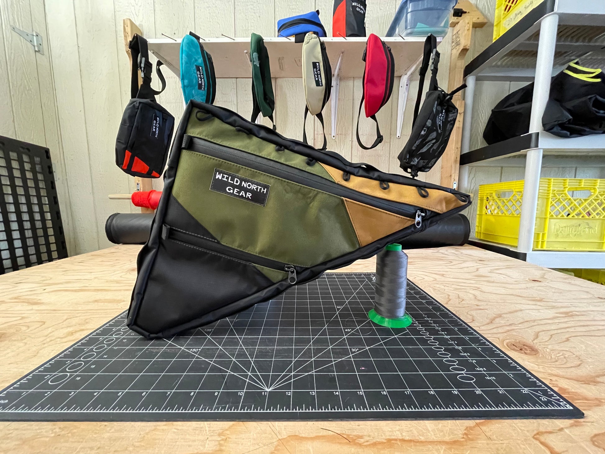 The Bike Frame Bag – Wild North Gear