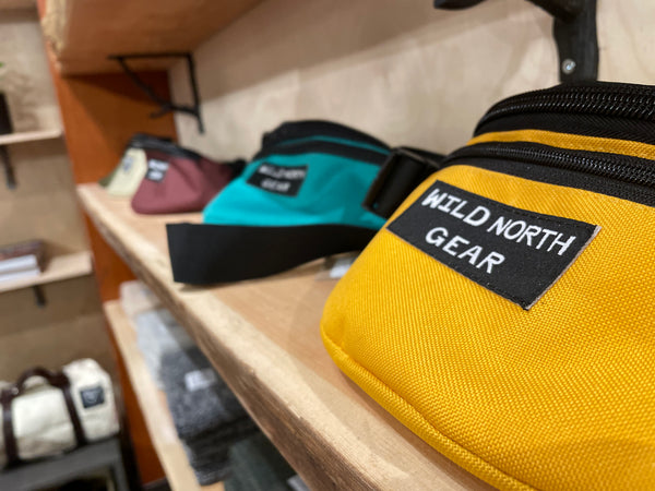 The Squirrel Fanny Pack