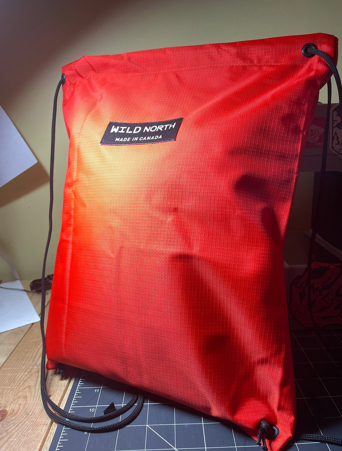 The Magpie Drawstring Bag